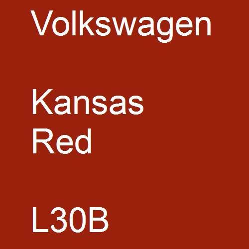 Volkswagen, Kansas Red, L30B.